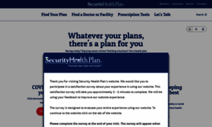 Securityhealth.com thumbnail