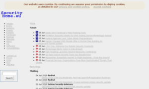 Securityhome.eu thumbnail