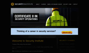 Securityinstitute.org thumbnail