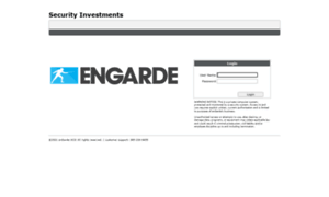 Securityinvestments.engarde-acd.com thumbnail