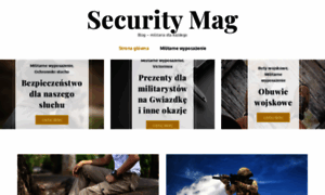 Securitymag.pl thumbnail