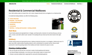 Securitymailbox.com thumbnail