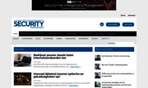 Securitymanagement.nl thumbnail