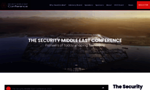 Securitymiddleeastconference.com thumbnail