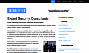 Securitynet.com thumbnail