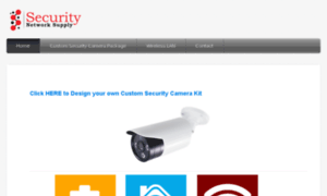 Securitynetworksupply.com thumbnail