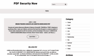 Securitynow.live thumbnail