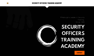 Securityofficerstrainingacademy.com thumbnail