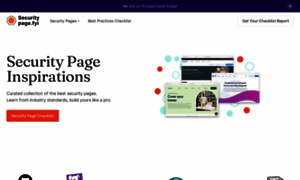 Securitypage.fyi thumbnail