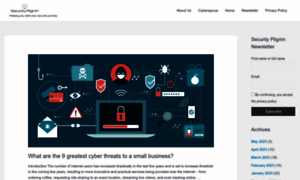 Securitypilgrim.com thumbnail