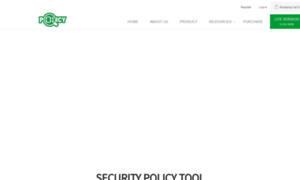 Securitypolicytool.com thumbnail