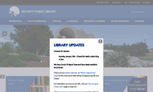 Securitypubliclibrary.org thumbnail