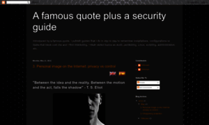 Securityquote.blogspot.com thumbnail