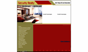 Securityrealty.net thumbnail