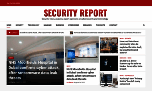 Securityreport.com thumbnail