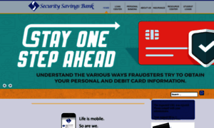 Securitysavingsbank.com thumbnail