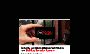 Securityscreenmasters.com thumbnail