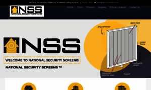 Securityscreens.com thumbnail