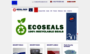 Securitysealsroyalpack.co.uk thumbnail