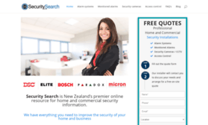 Securitysearch.co.nz thumbnail