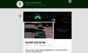 Securitysense.co.uk thumbnail