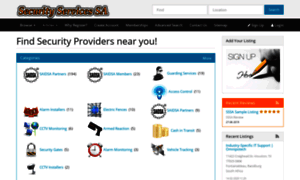 Securityservices-sa.co.za thumbnail