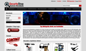 Securityshop.ch thumbnail