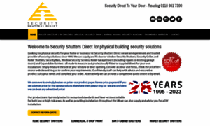 Securityshuttersdirect.co.uk thumbnail