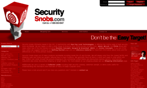 Securitysnobs.com thumbnail