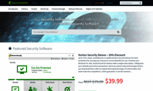 Securitysofts.com thumbnail