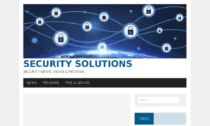Securitysolutions.com thumbnail