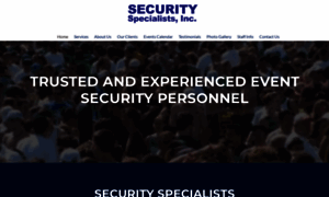 Securityspecialistsinc.net thumbnail
