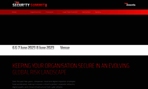 Securitysummit.co.za thumbnail