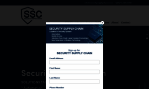 Securitysupplychain.co.nz thumbnail