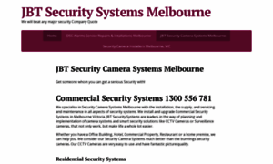 Securitysystemmelbourne.com.au thumbnail