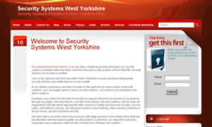 Securitysystemswestyorkshire.co.uk thumbnail