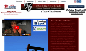 Securitytitleco.com thumbnail