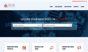 Securityvacancies.com thumbnail