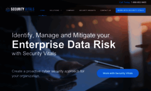 Securityvitals.com thumbnail