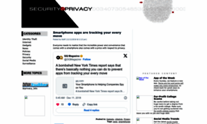 Securityvsprivacy.com thumbnail