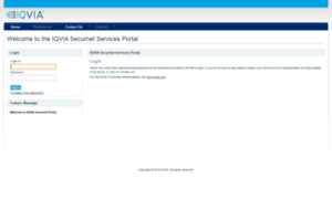 Securnet.imshealth.com thumbnail