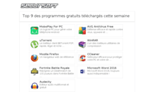 Secursoft.fr thumbnail