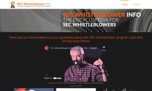 Secwhistleblowerinformation.com thumbnail