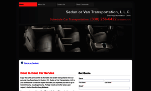 Sedanorvantransportation.com thumbnail