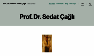 Sedatcagli.com thumbnail