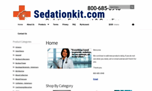 Sedationkit.com thumbnail