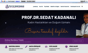 Sedatkadanali.com thumbnail