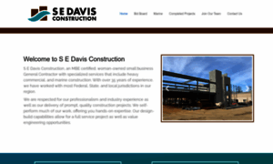 Sedavisconstruction.com thumbnail