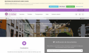 Sede.aytolalaguna.es thumbnail