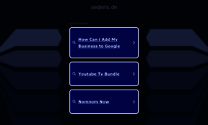 Sederis.de thumbnail